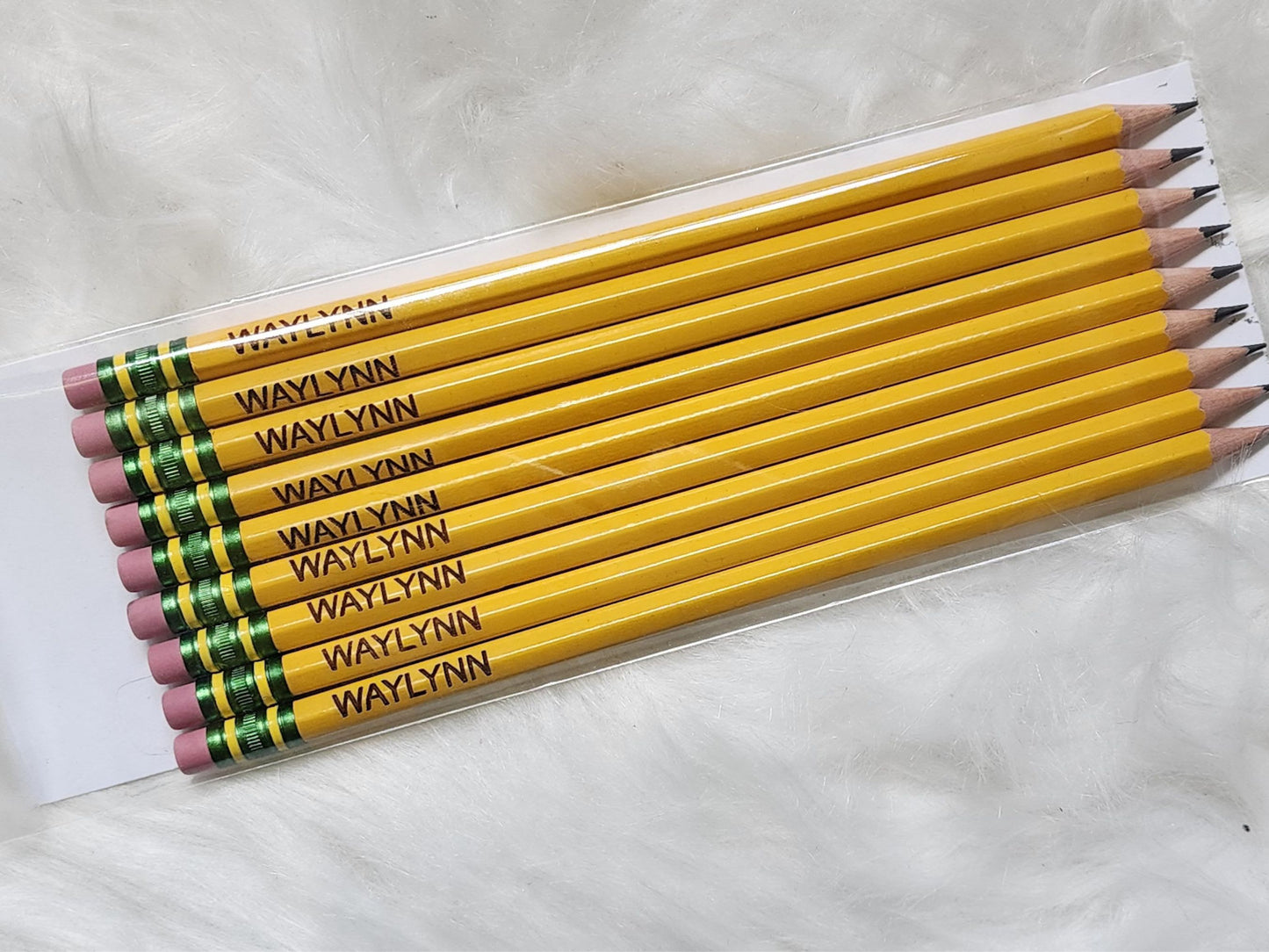 Custom Name Pencils