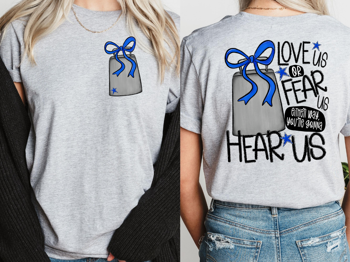 Cowbell Spirit Wear Shirt