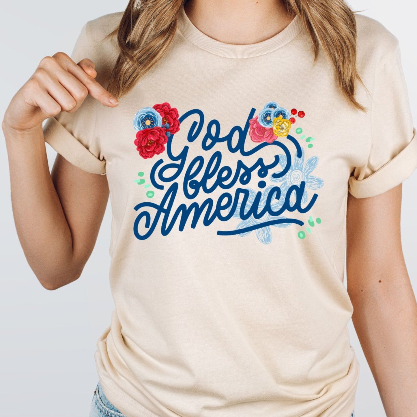 God Bless America T-shirt