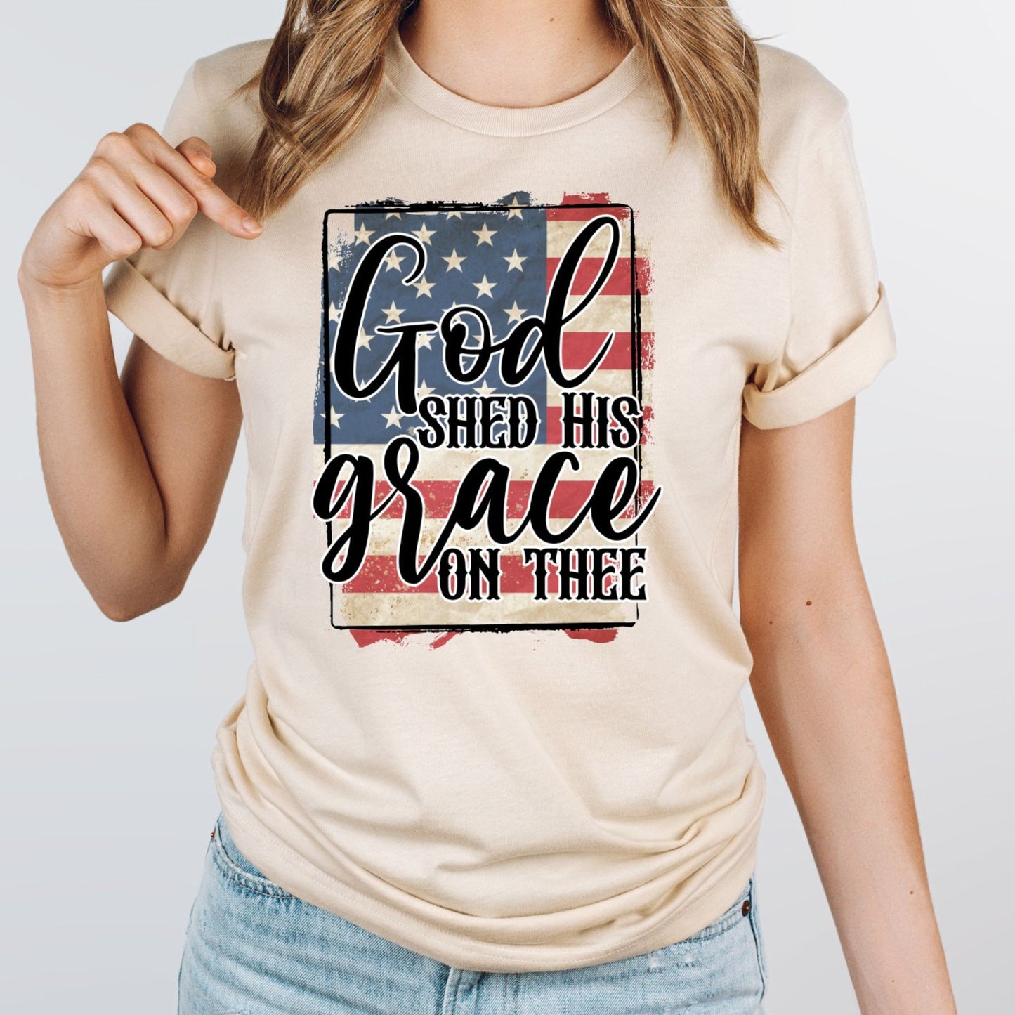 God Shed His Grace on Thee T-shirt