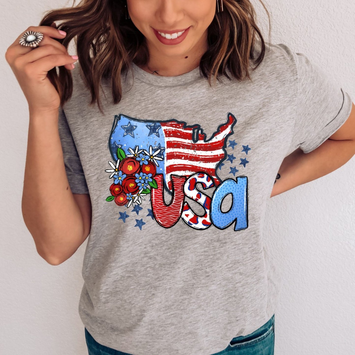 USA America T-shirt