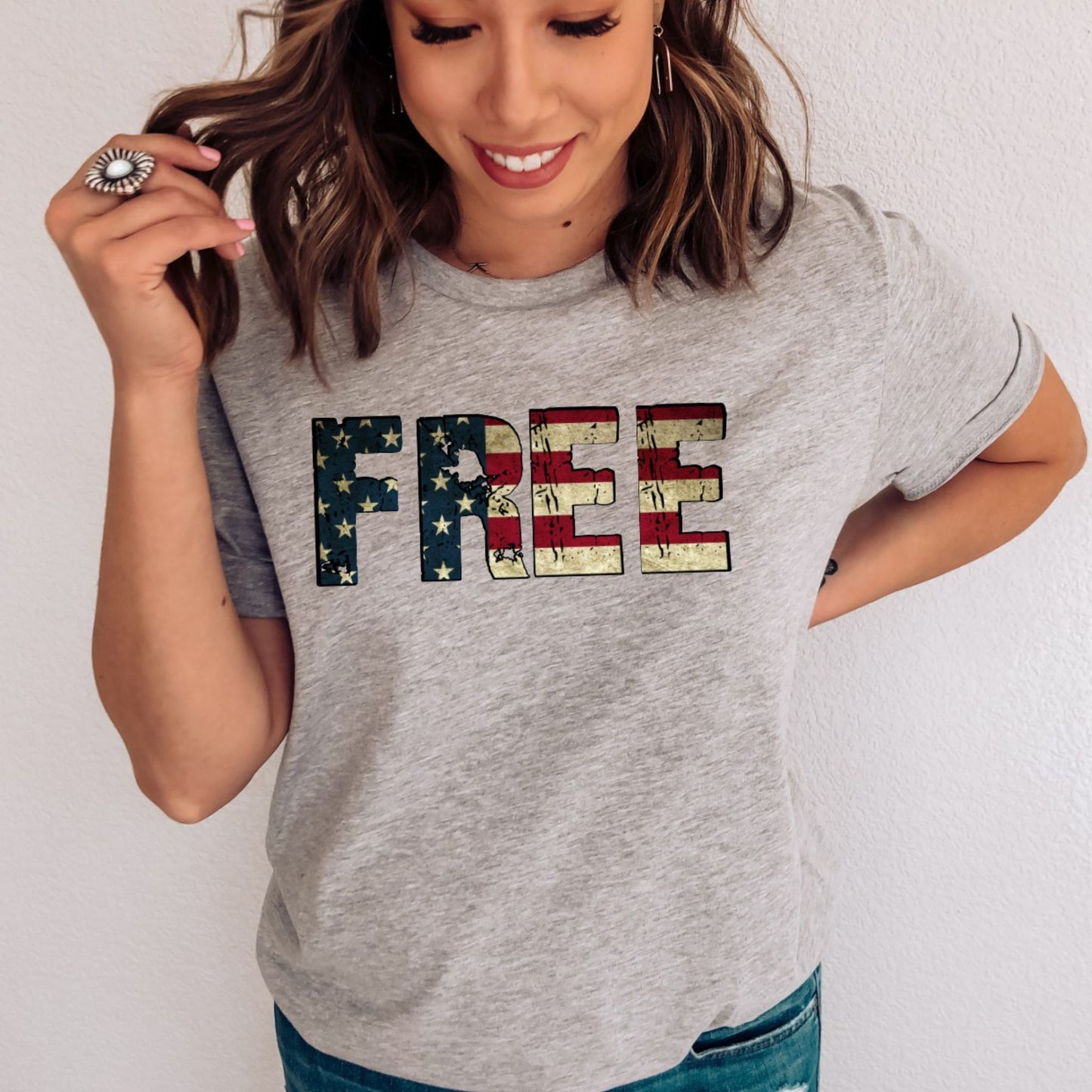 Free Flag T-shirt