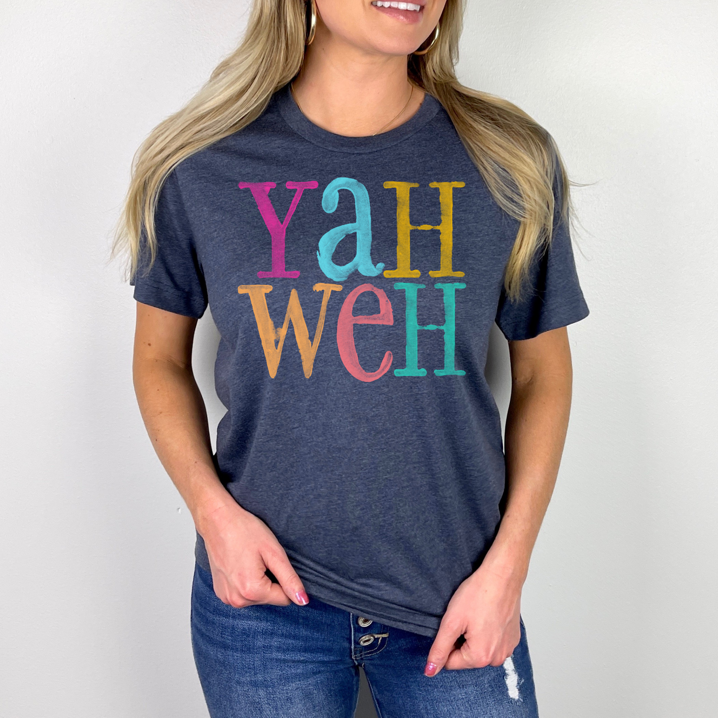Yahweh Rainbow Letters