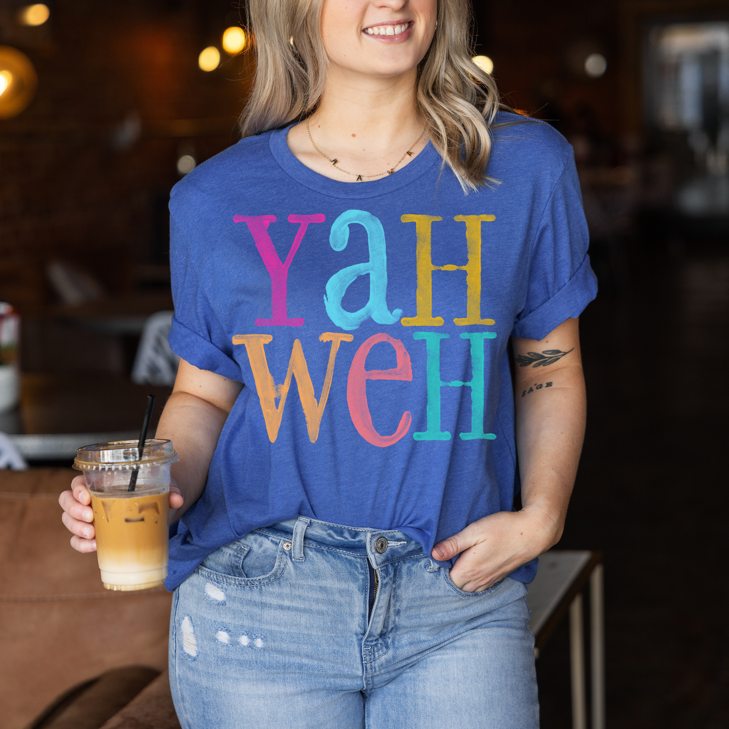 Yahweh Rainbow Letters