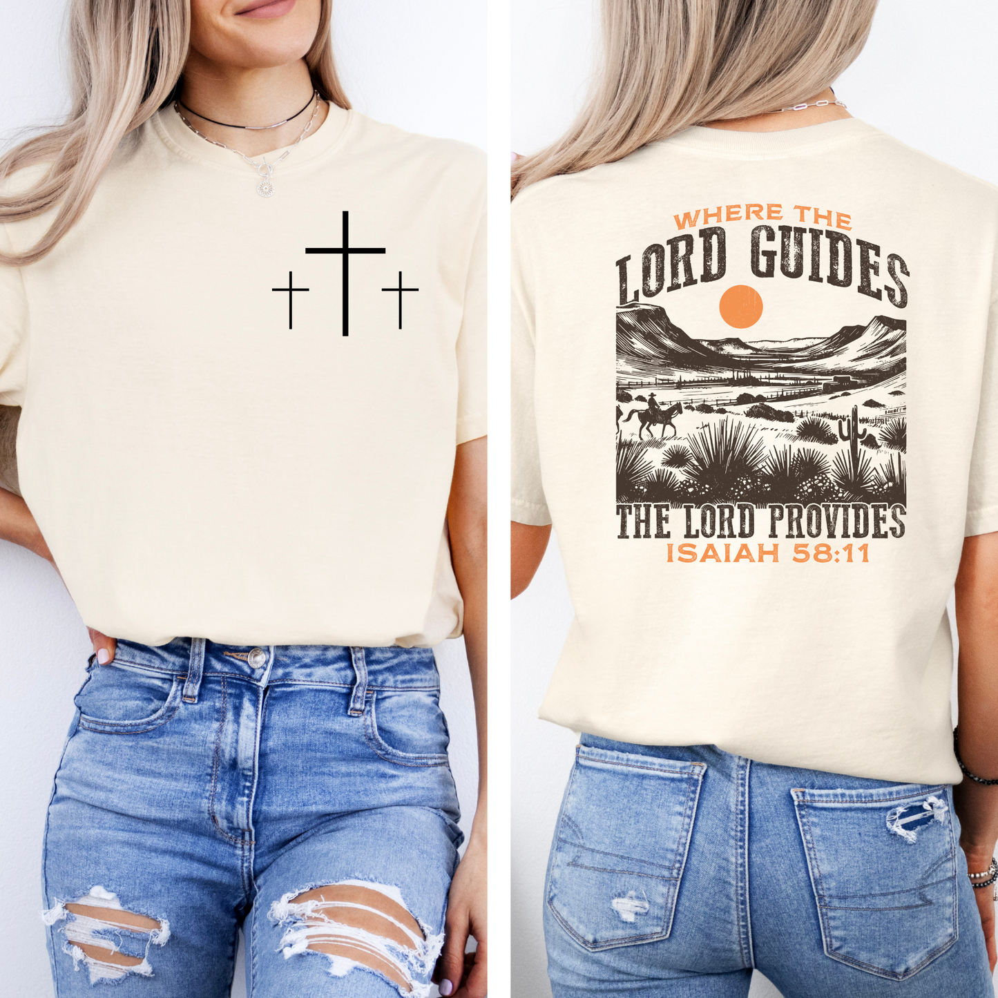 Lord Guides Comfort Colors Shirt