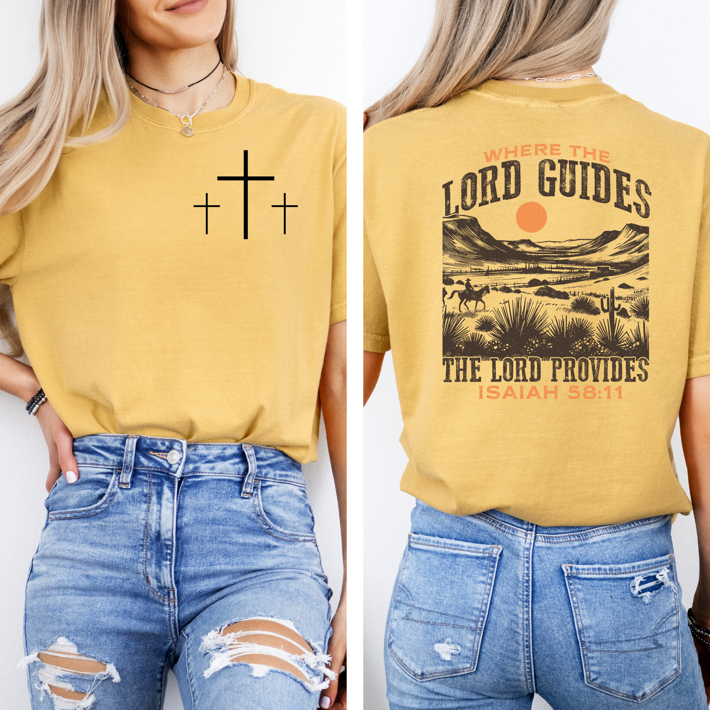 Lord Guides Comfort Colors Shirt