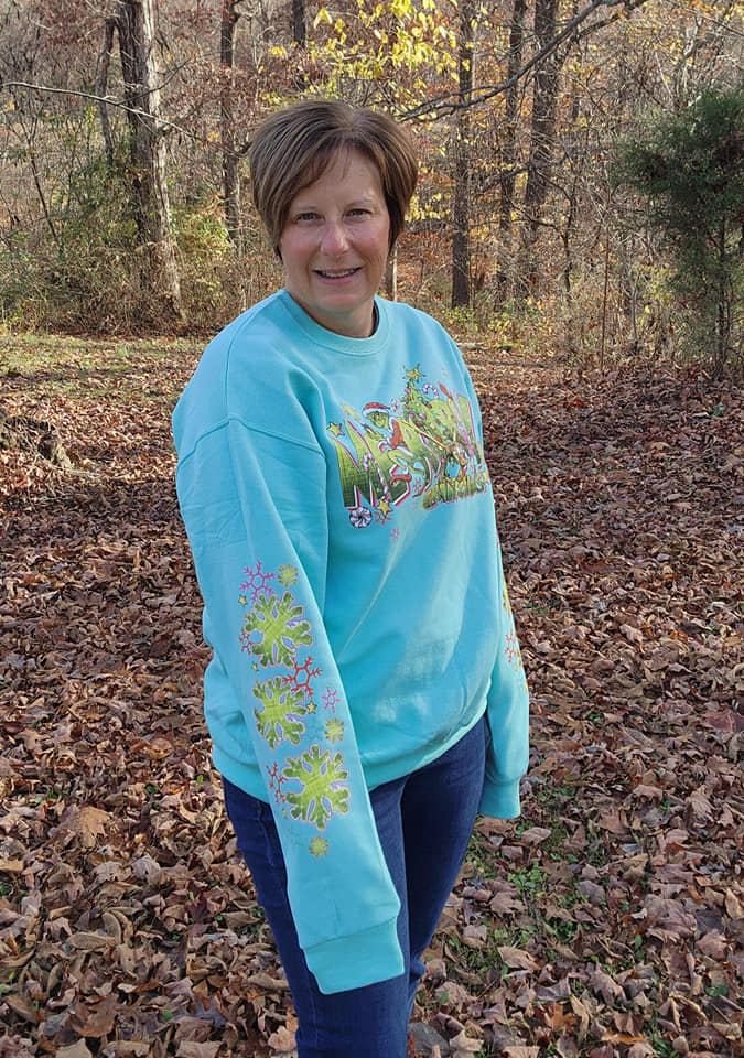 Merry G-mas Sweatshirt