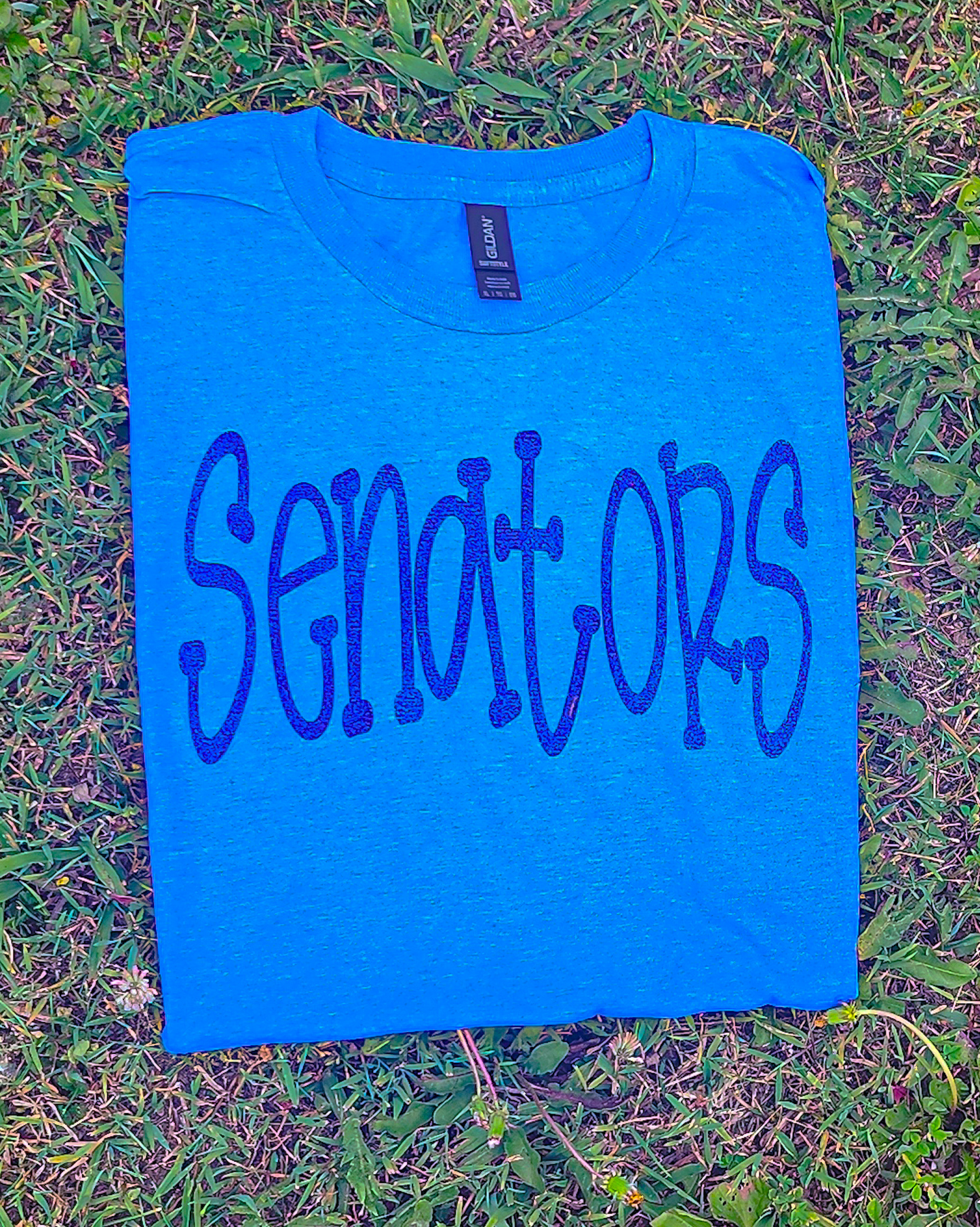 Senators Glitter Spirit Shirt