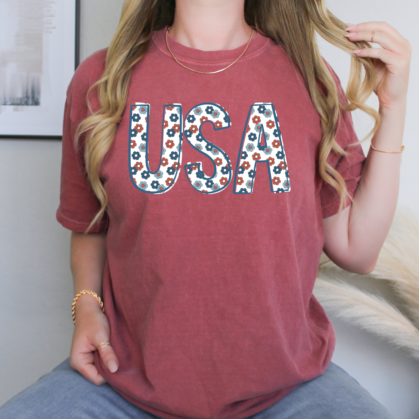USA Summer T-shirt