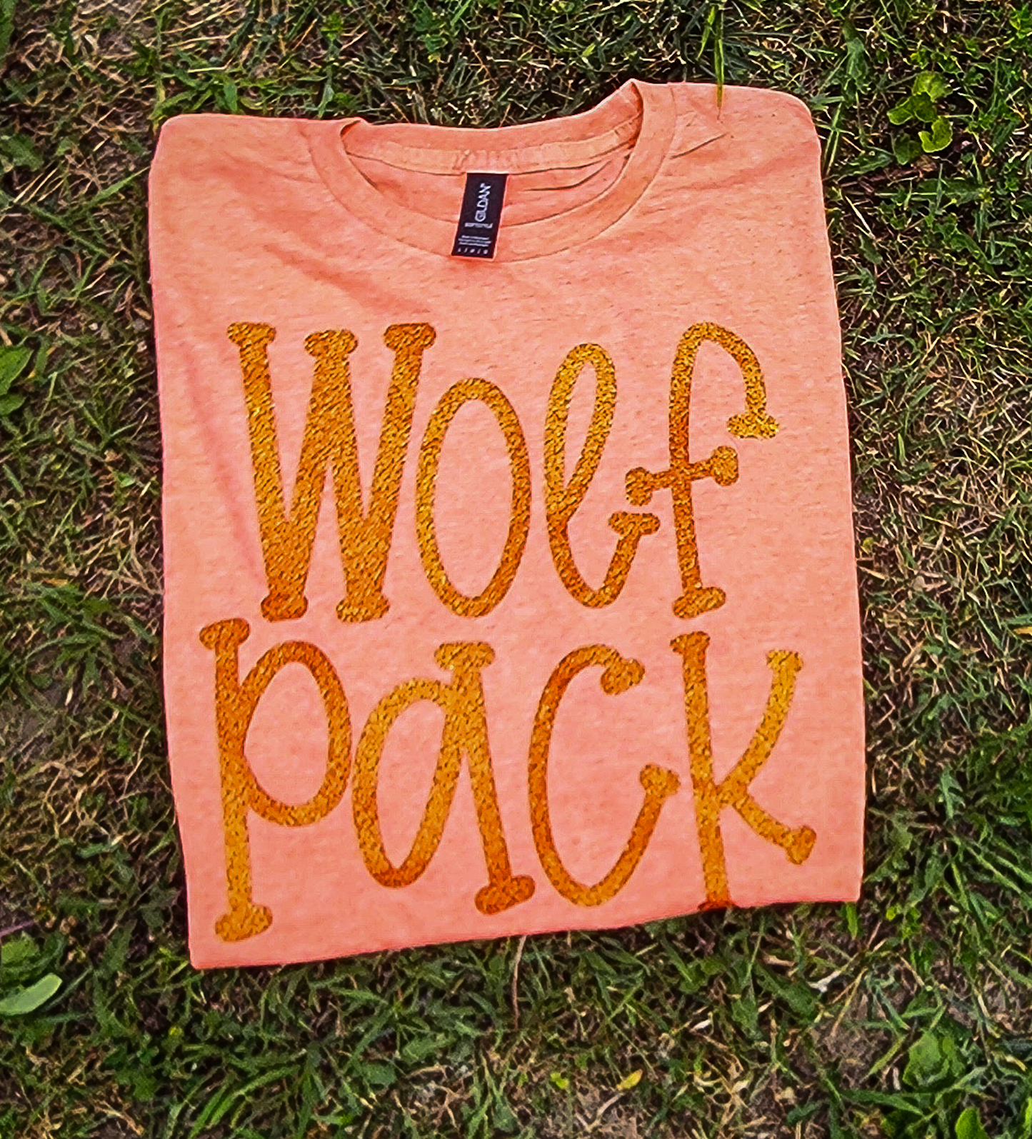 Wolfpack Glitter Spirit Shirt