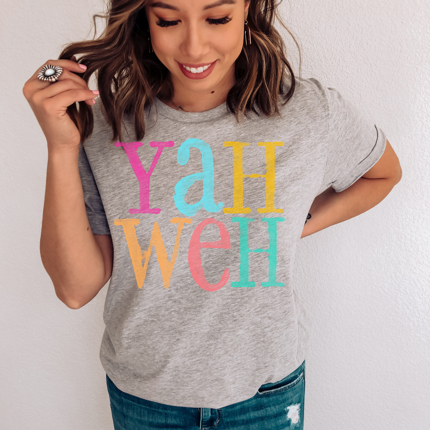 Yahweh Rainbow Letters