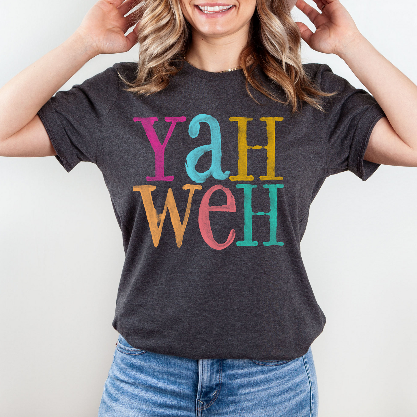 Yahweh Rainbow Letters