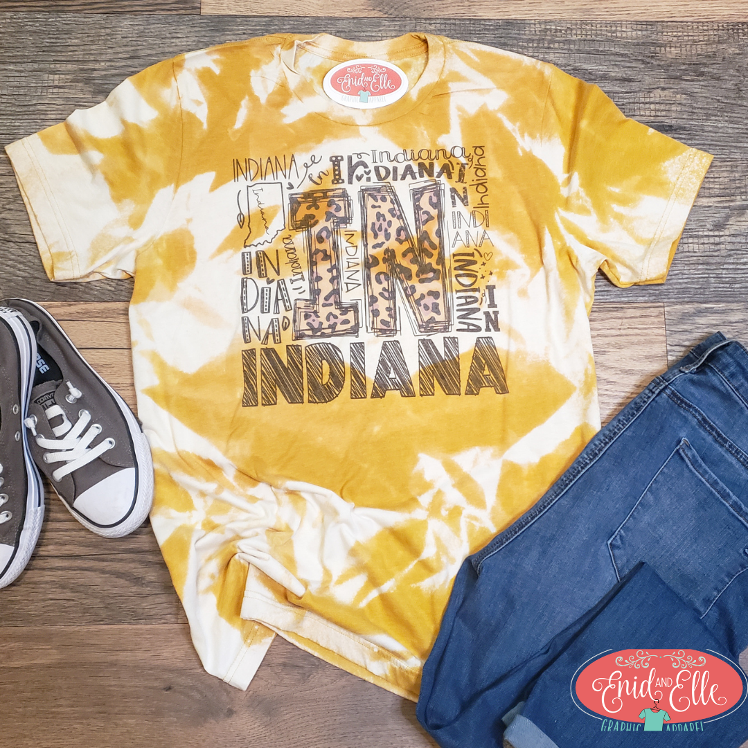 Indiana Bleached T-shirt