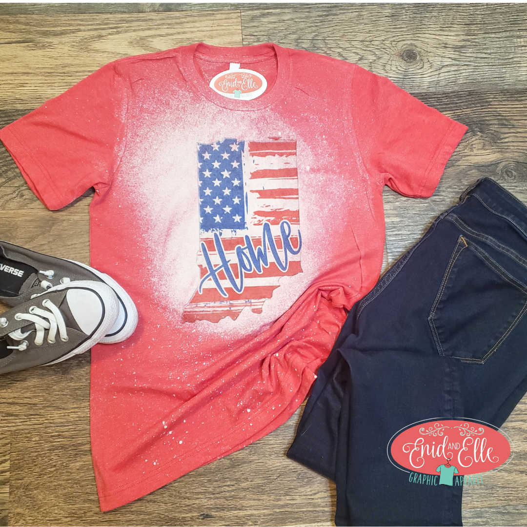 Indiana Flag Shirt