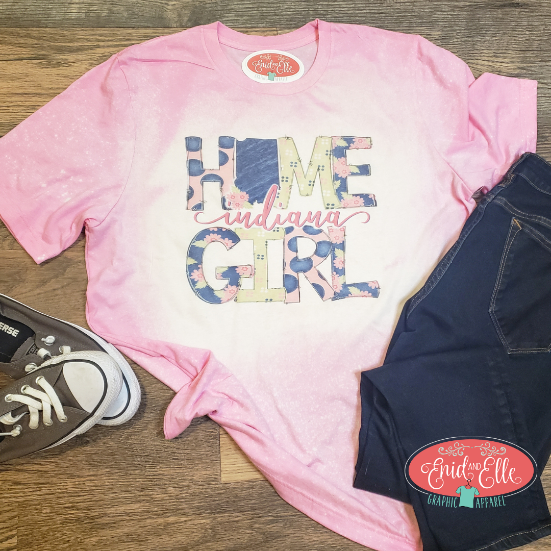 Indiana Home Girl Shirt