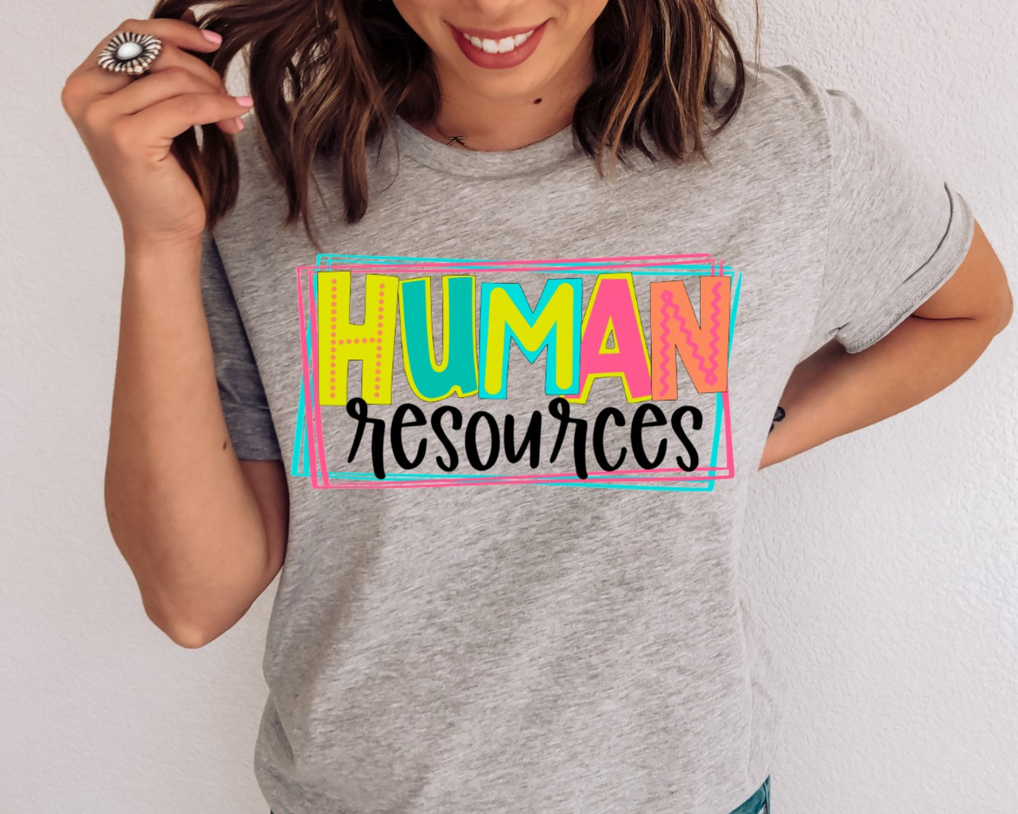 Human Resources Moodle t-shirt