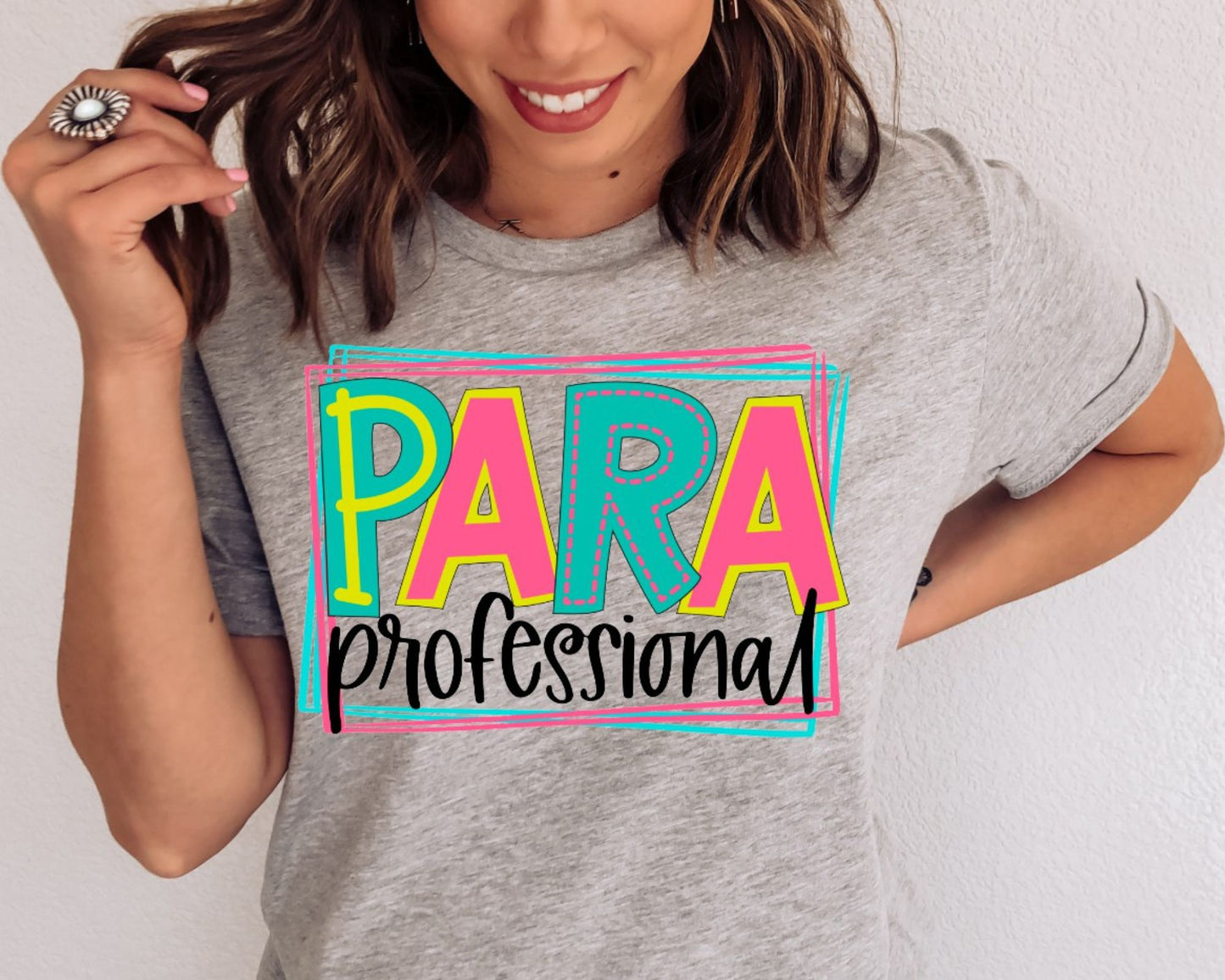 Para Professional Moodle t-shirt