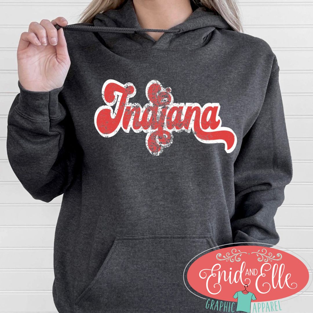 Indiana Hooded Sweatshirt
