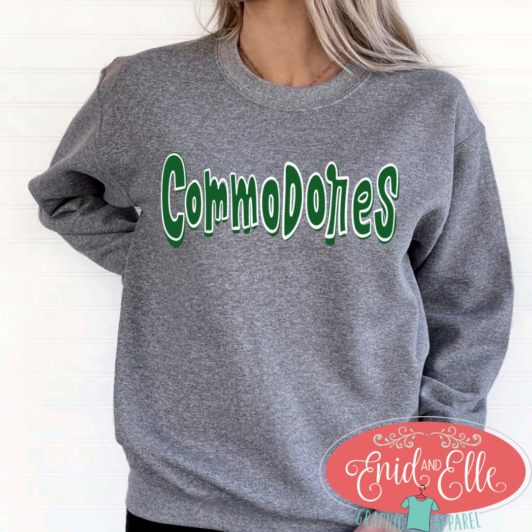 Commodores Doodle Sweatshirt