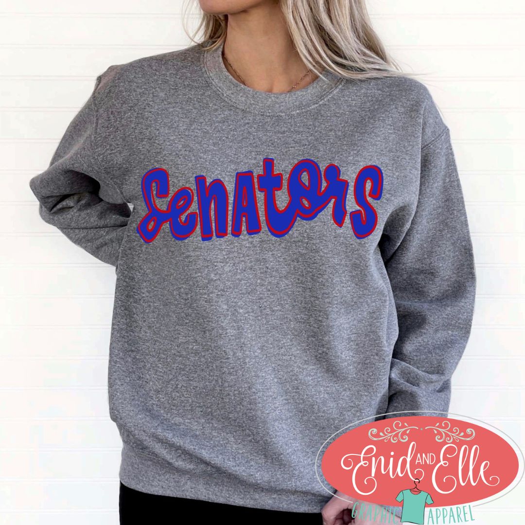 Senators Doodle Sweatshirt