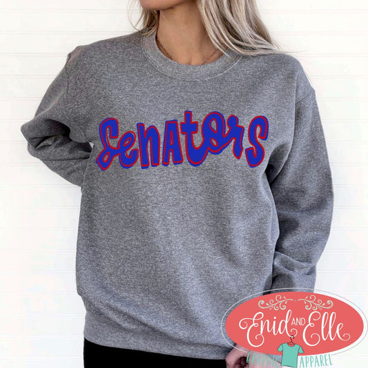 Senators Doodle Sweatshirt
