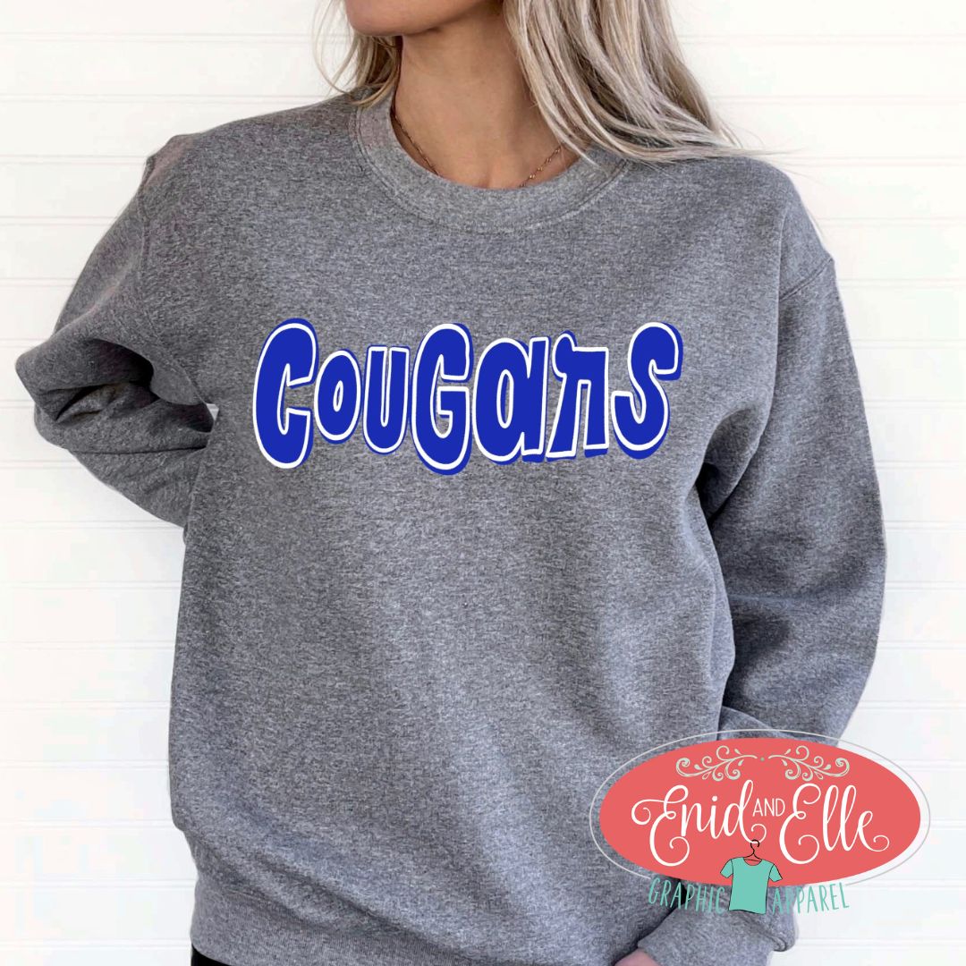 Cougar Doodle Sweatshirt