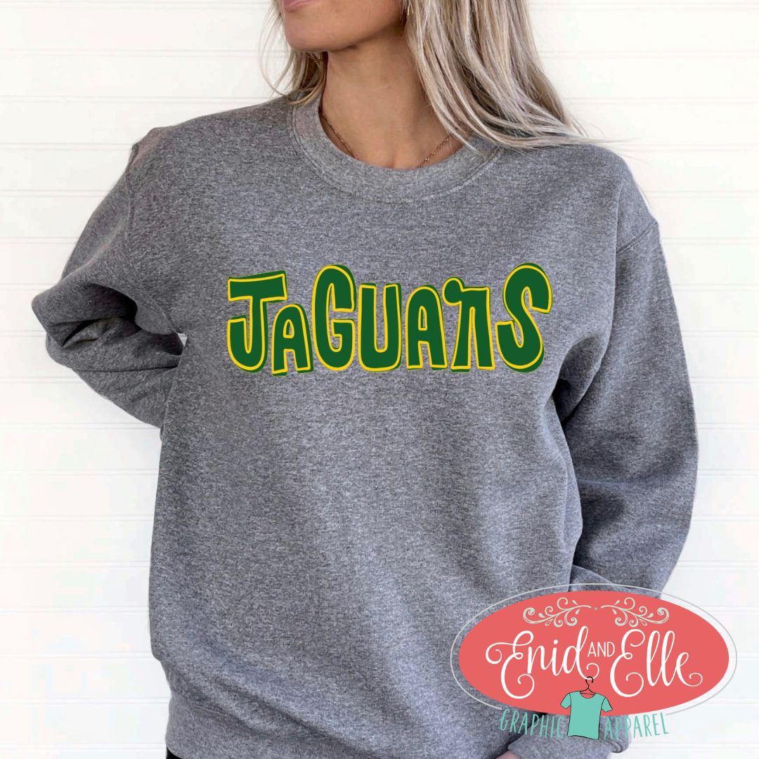 Jaguars Doodle Sweatshirt