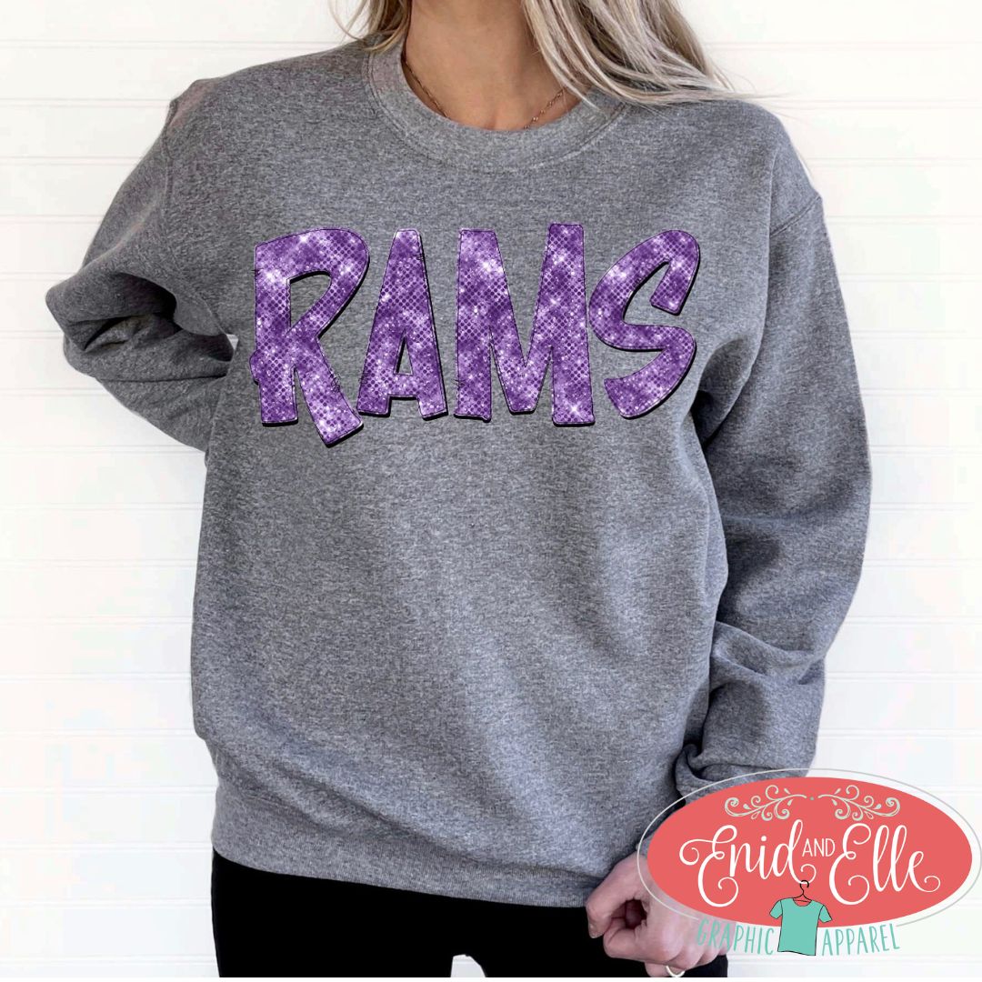 Rams Bling Sweatshirt