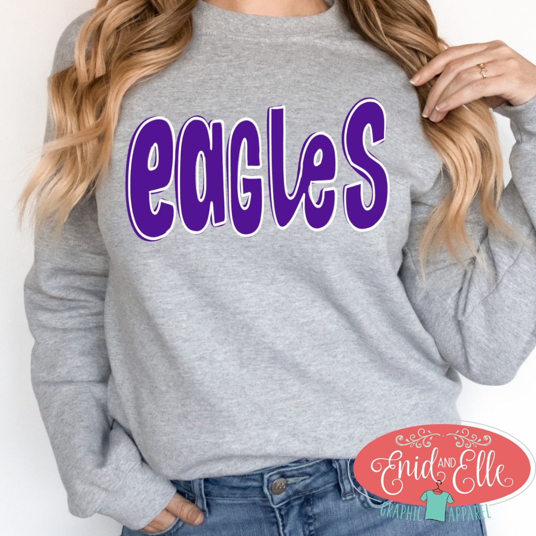 Eagles Doodle Sweatshirt