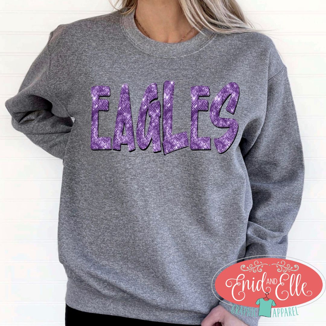 Eagles Bling Sweatshirt