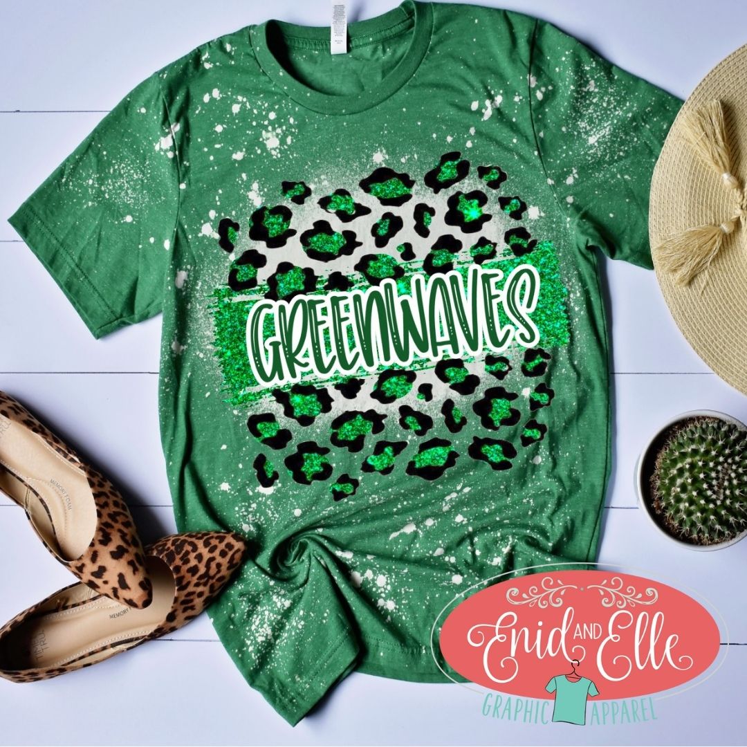 Greenwaves Bleached T-shirt