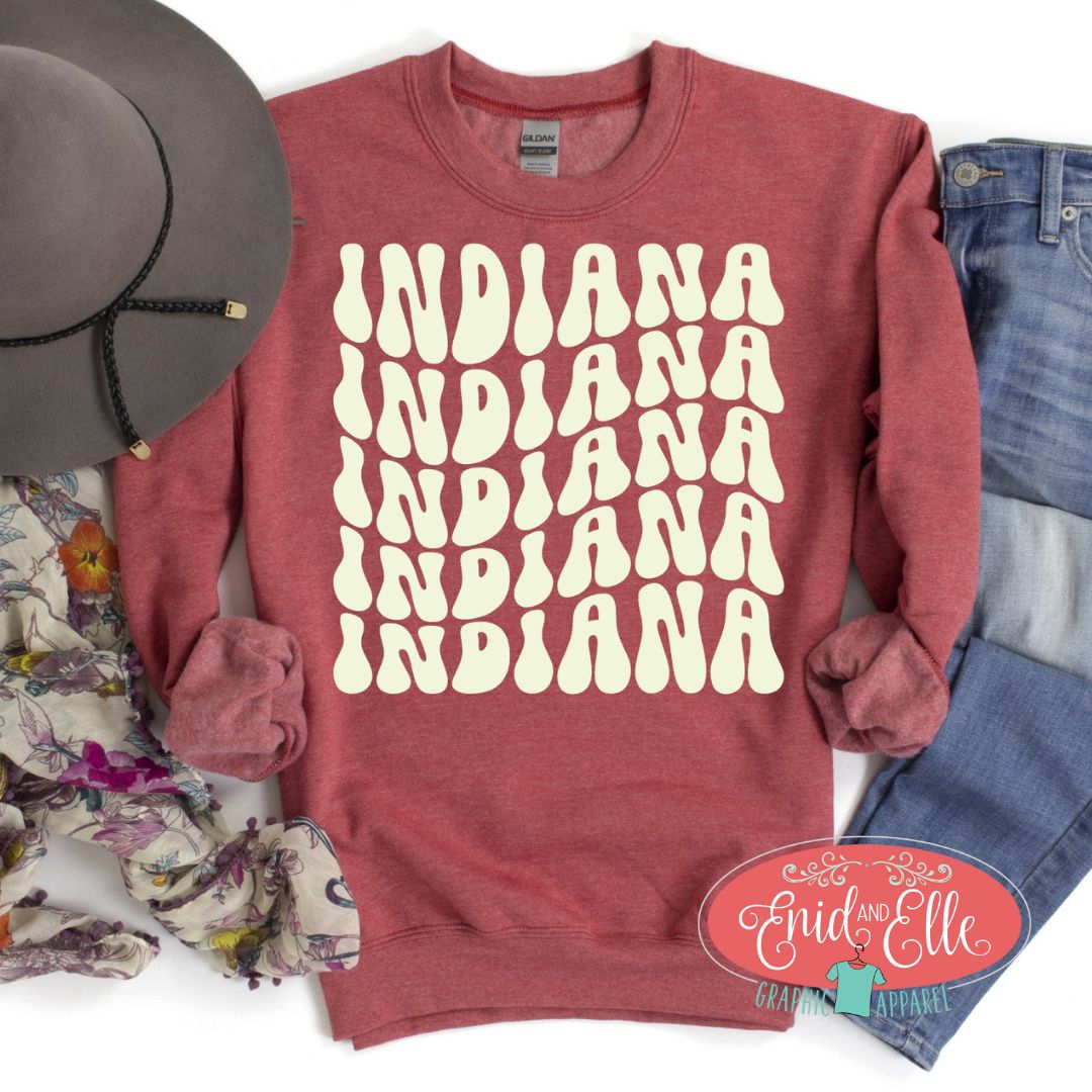 Indiana Wave Sweatshirt