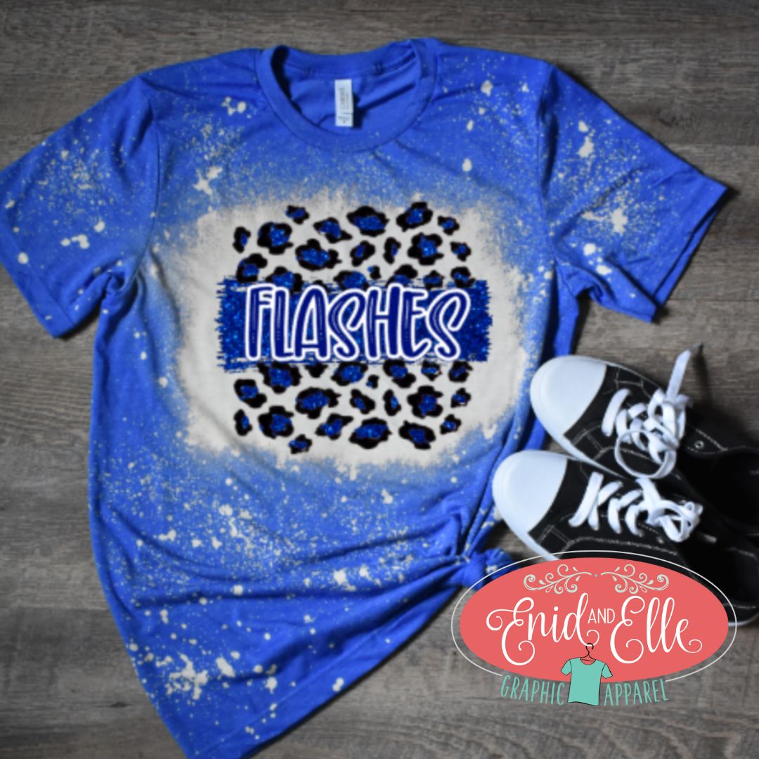 Flashes Bleached Shirt