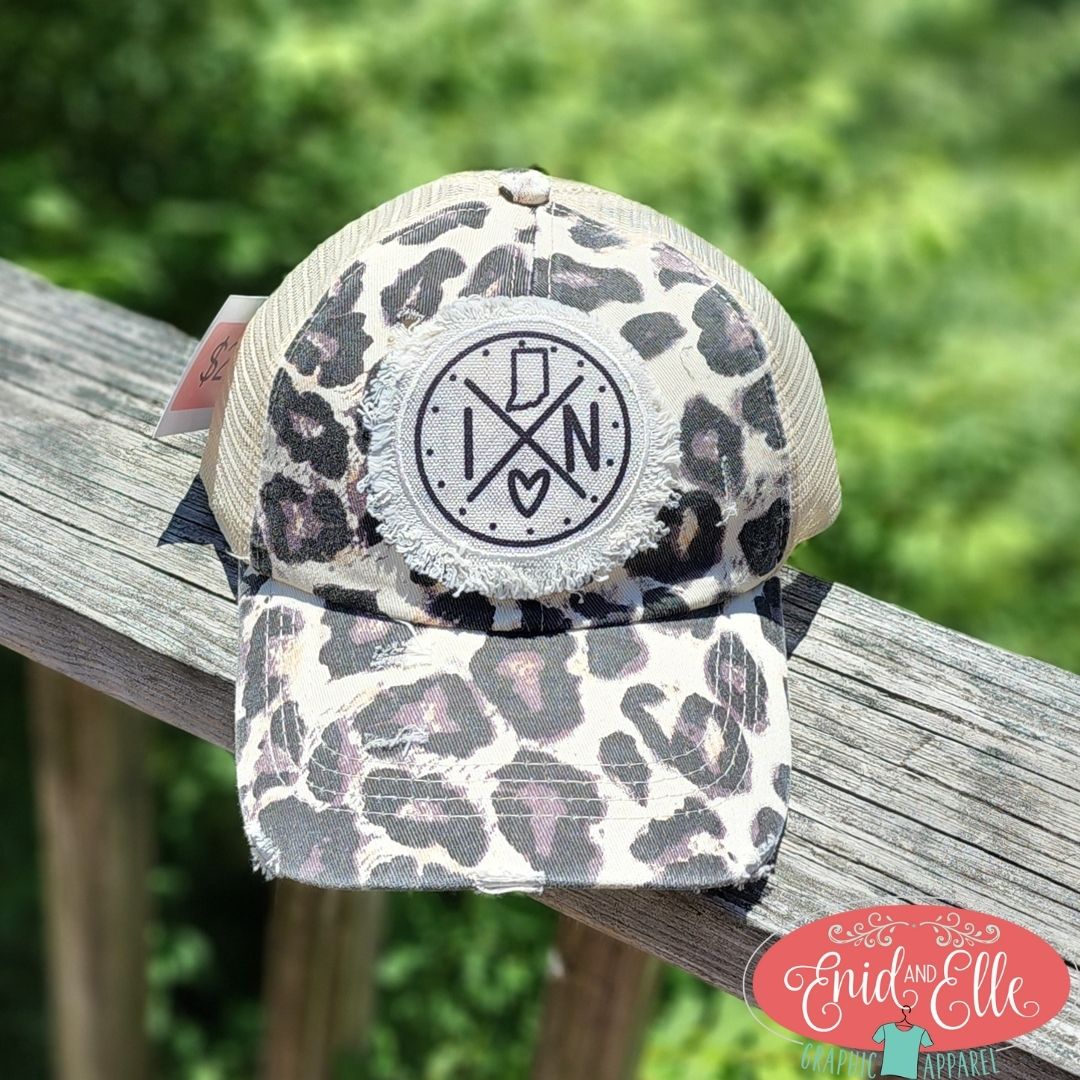 Indiana Heart Hat