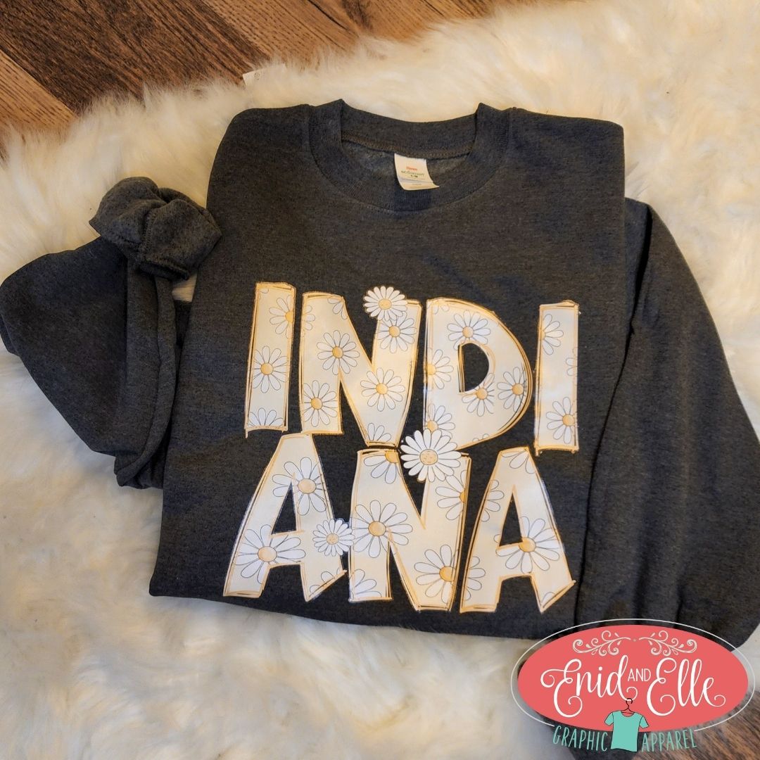 Indiana Daisy Sweatshirt