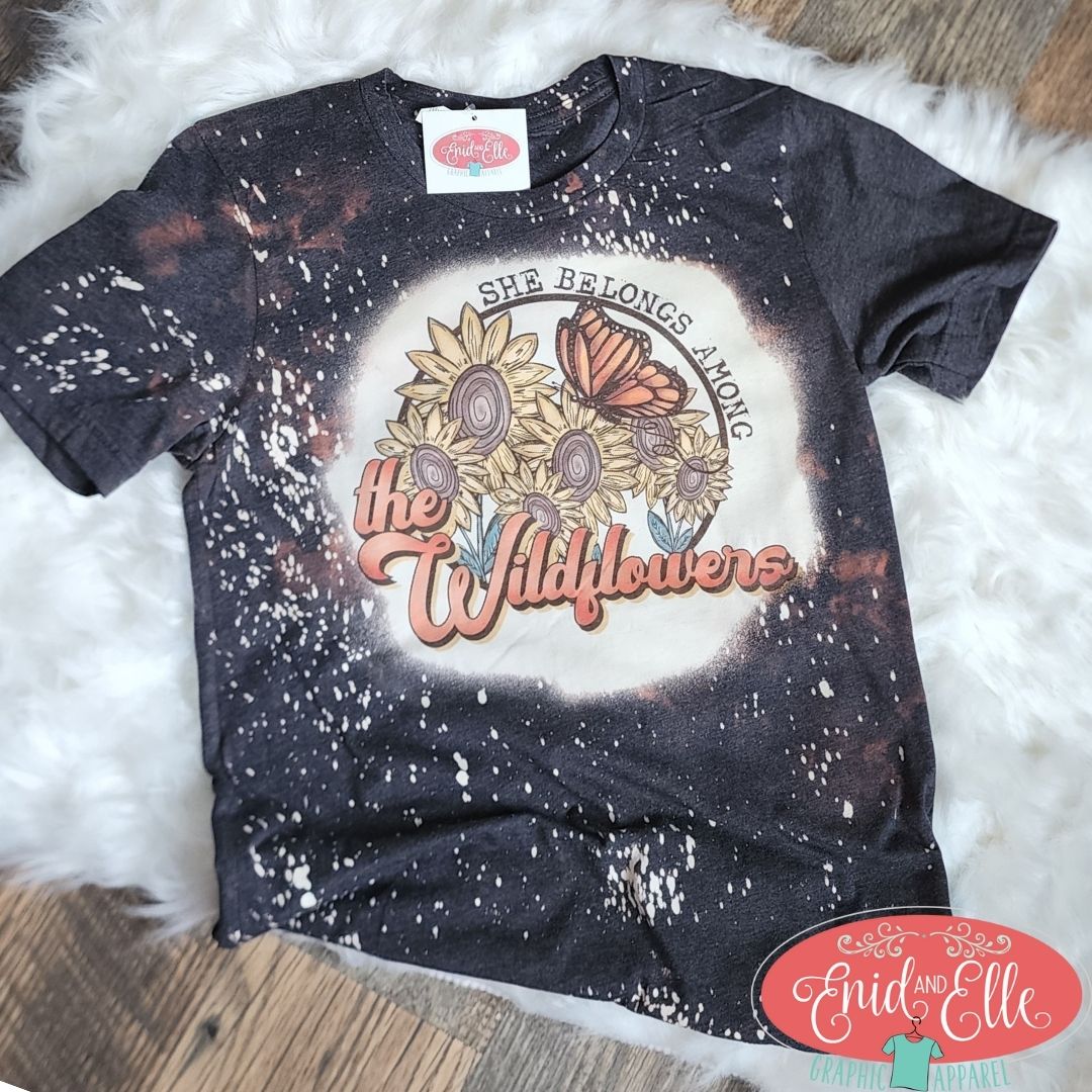 She belongs Among the Wildflowers