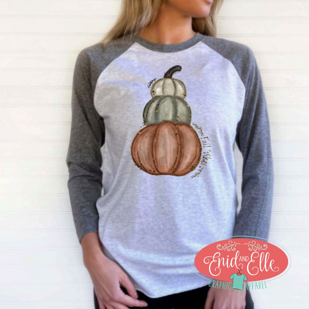 Fall Vibes Raglan