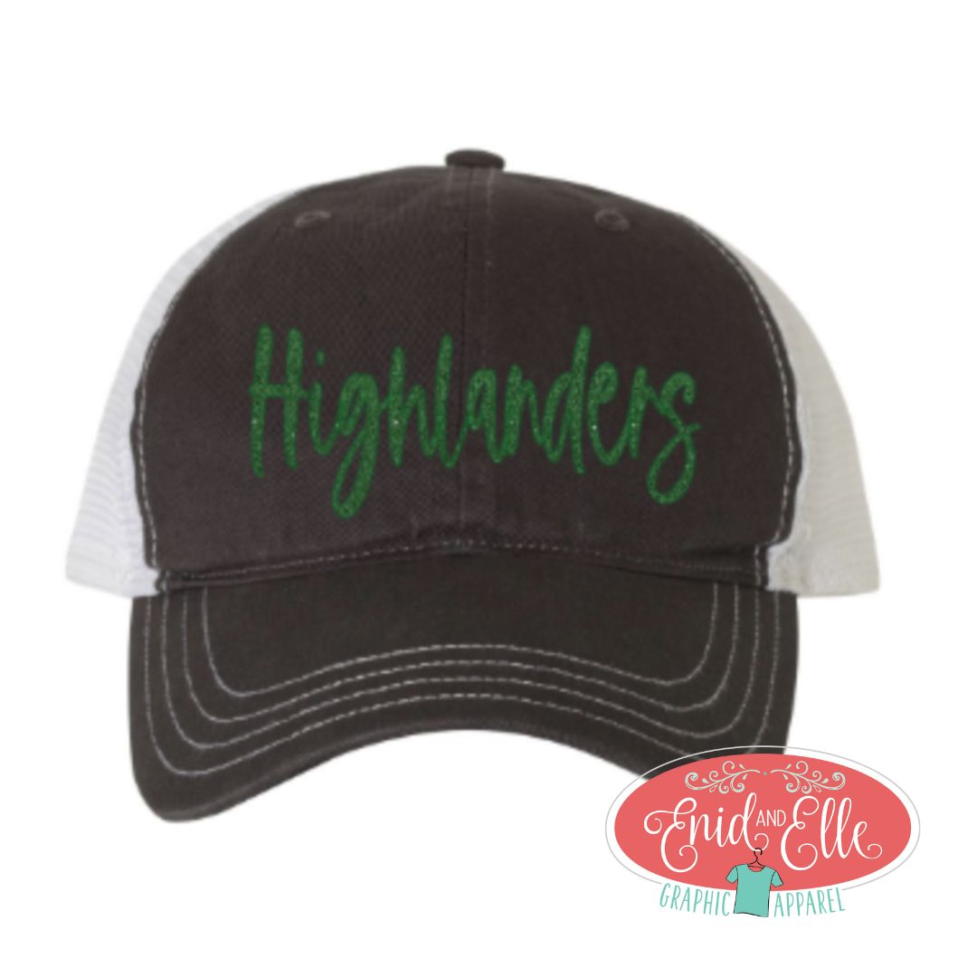 Highlanders Glitter Hat