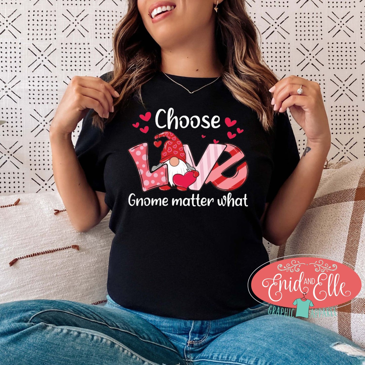 Gnome Love Valentine's Day T-shirt