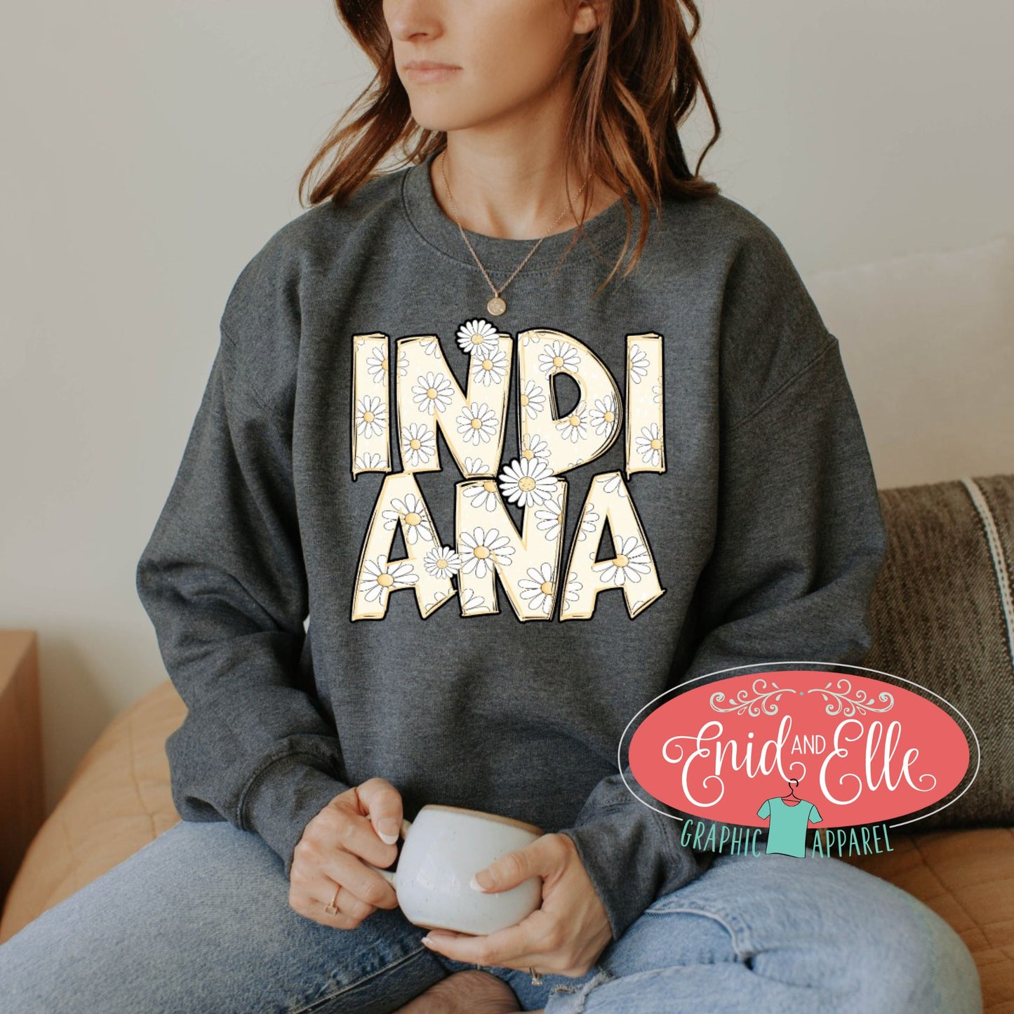 Indiana Daisy Sweatshirt