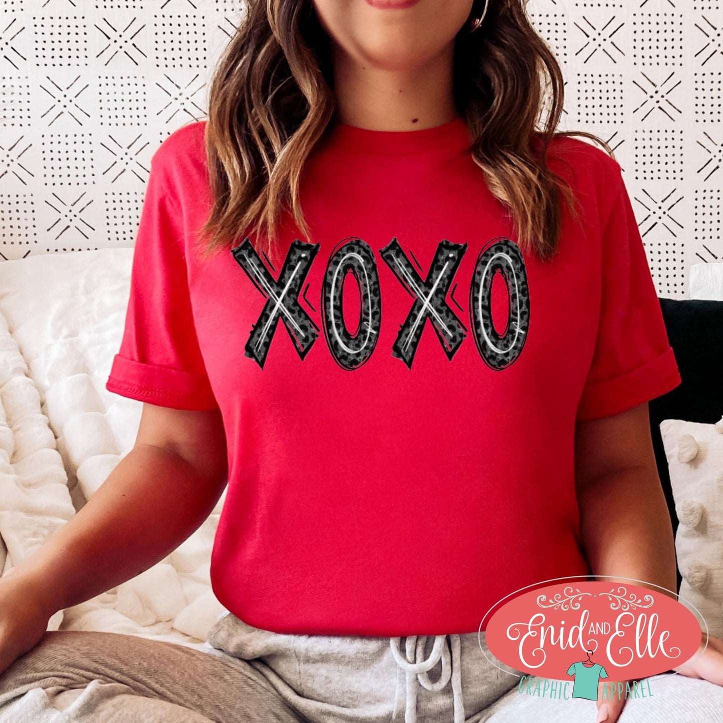 XOXO Valentine's Day T-shirt