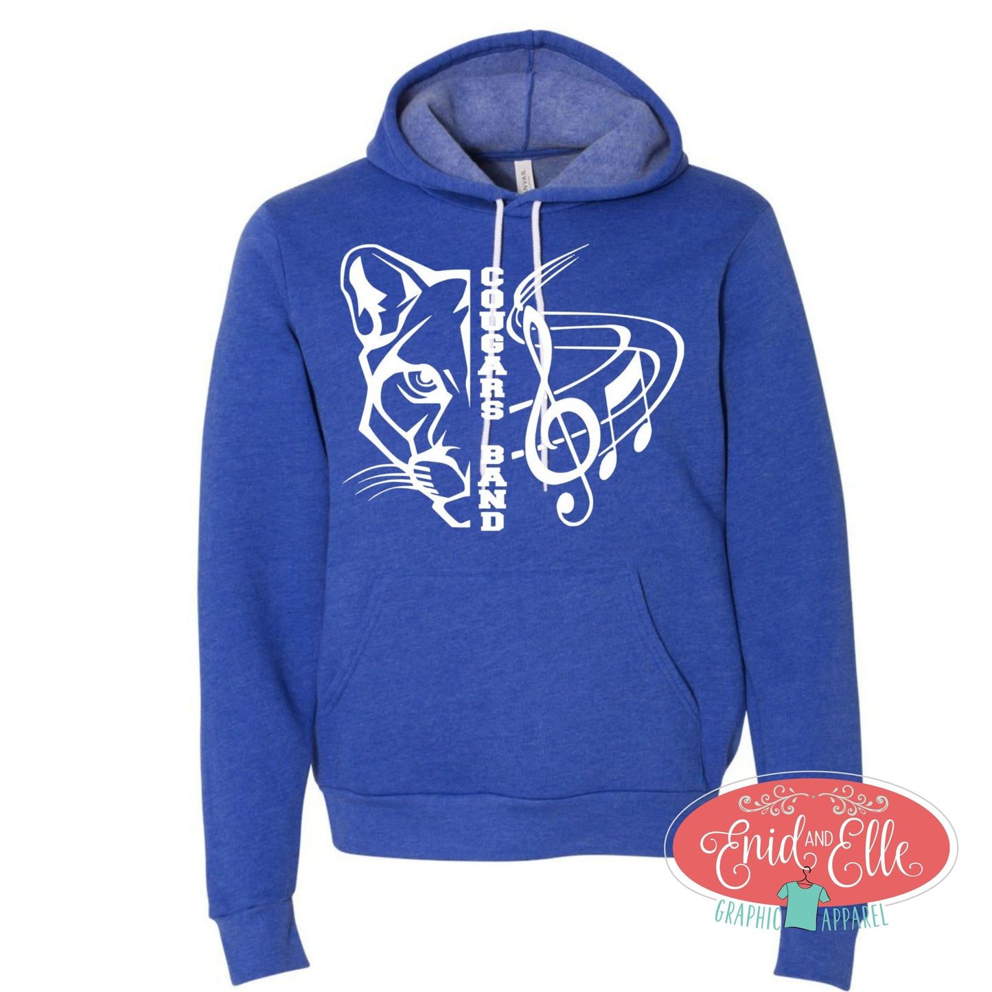 NH Band Shirt - Enid & Elle