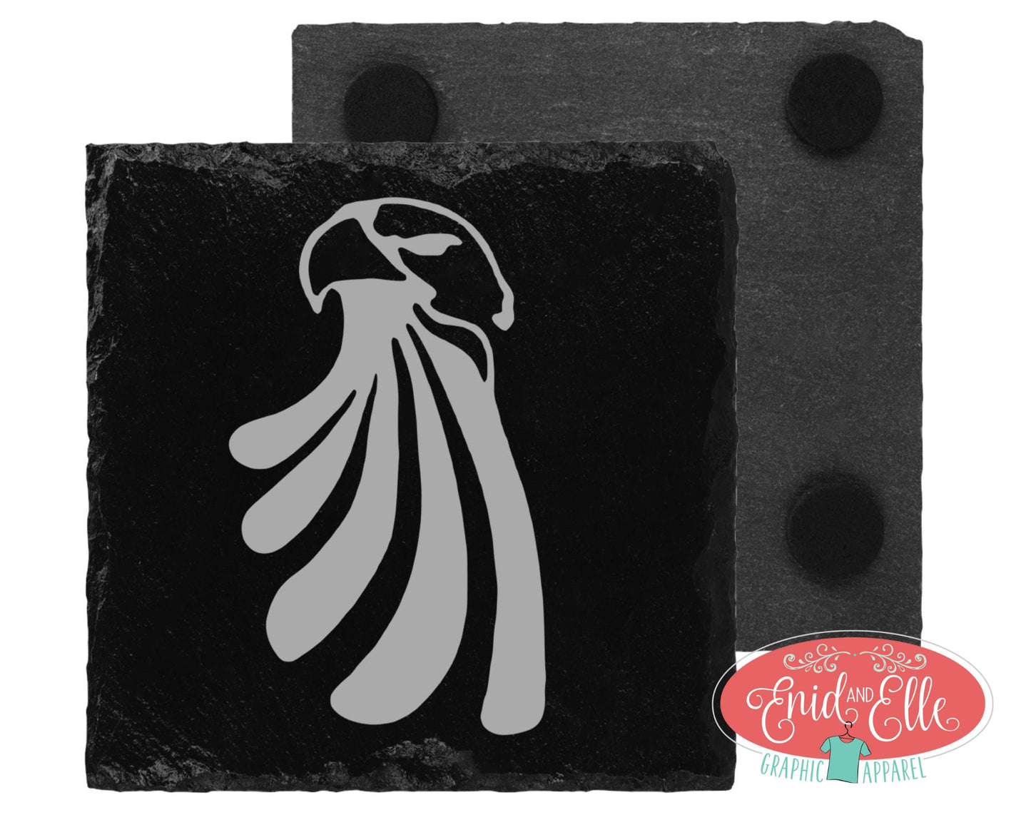 Blackhawk Slate Coasters