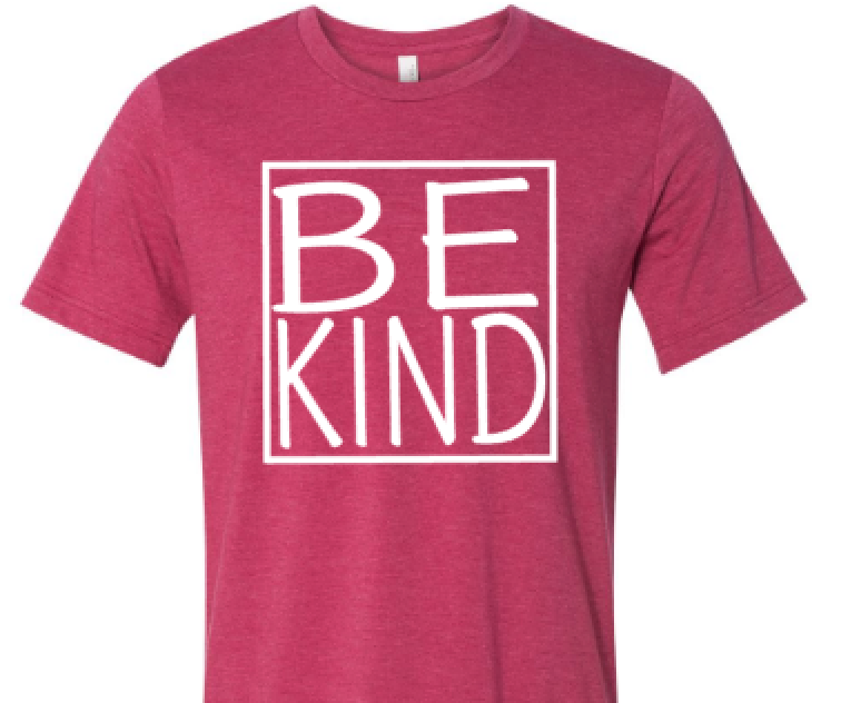 Be Kind T-shirt - Enid & Elle