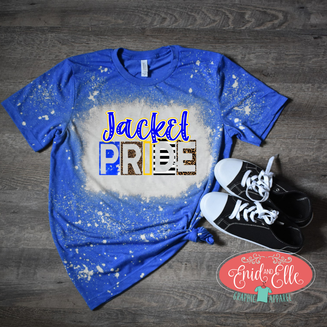 Jacket Pride Bleached Shirt