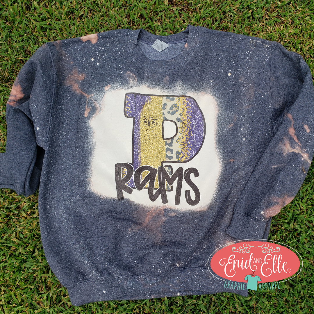P Rams Bleached Sweatshirt