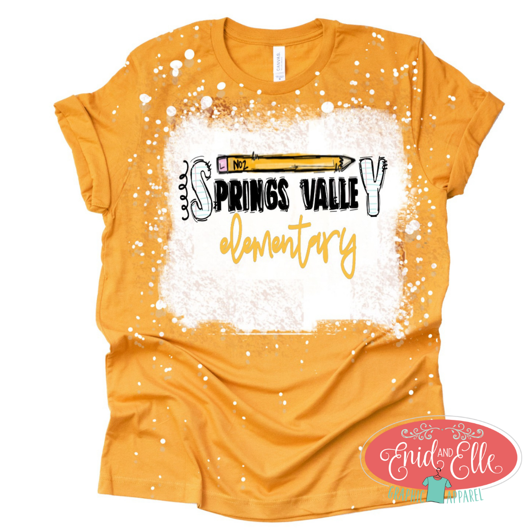 Springs Valley Elementary Pencil Shirt