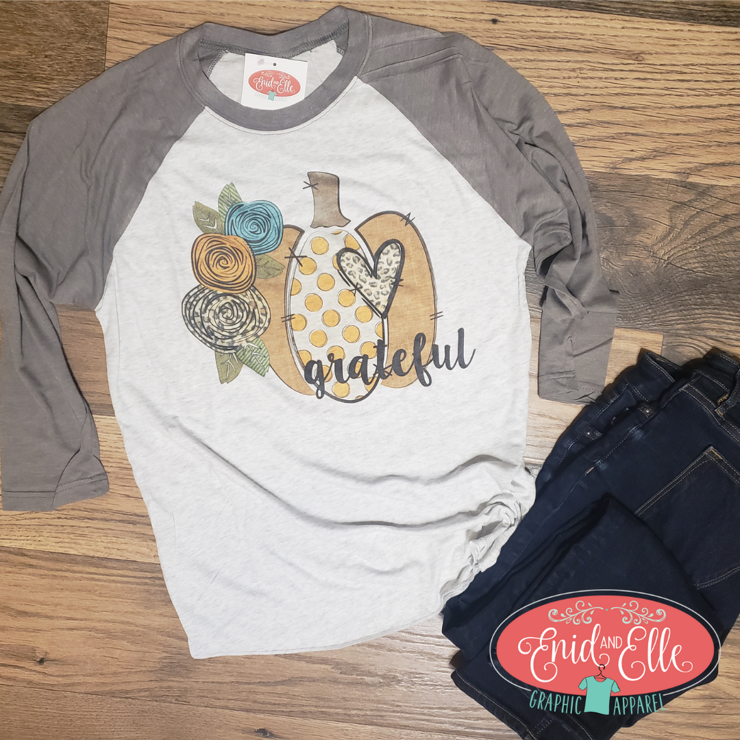 Grateful Raglan