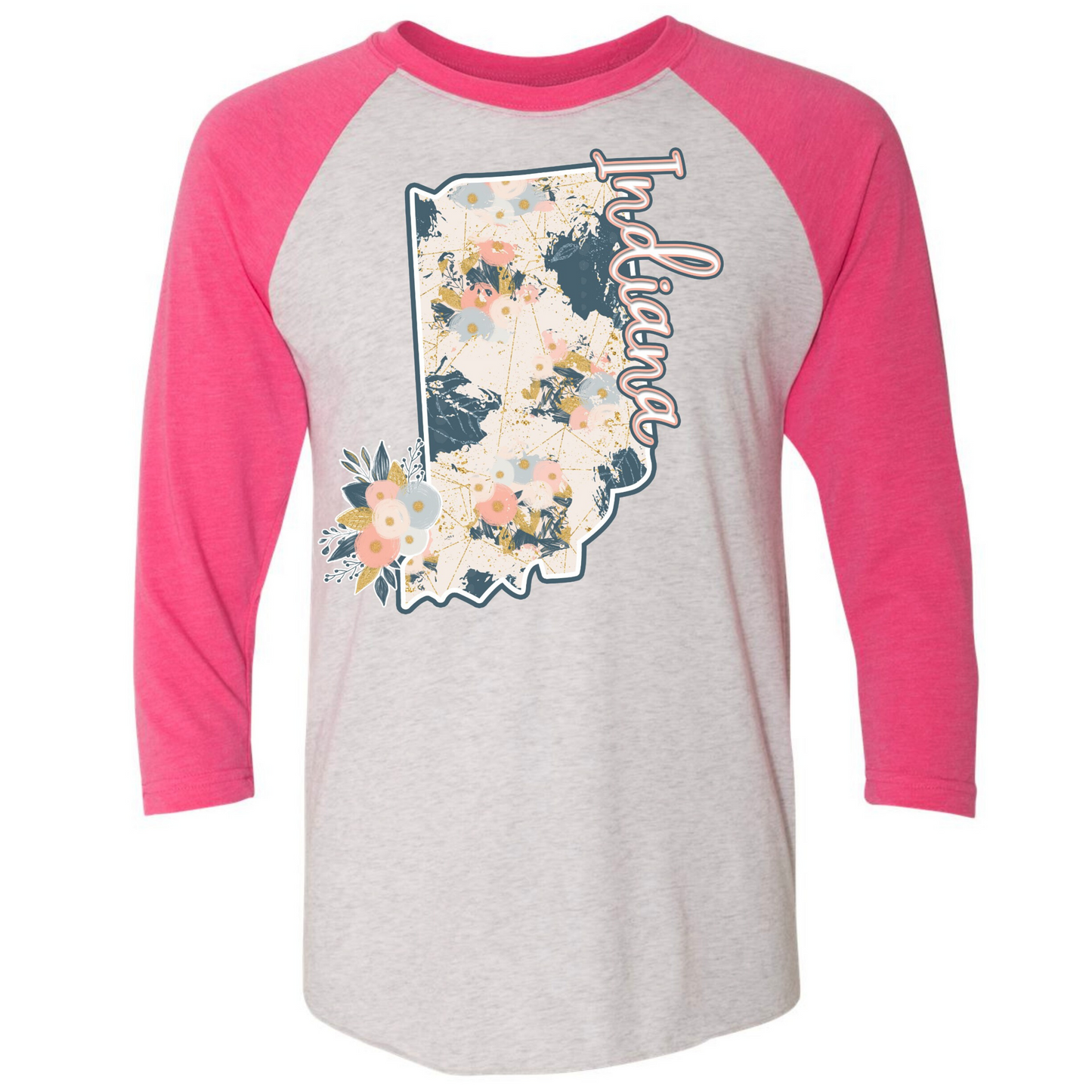 Indiana Raglan Shirt - Enid & Elle