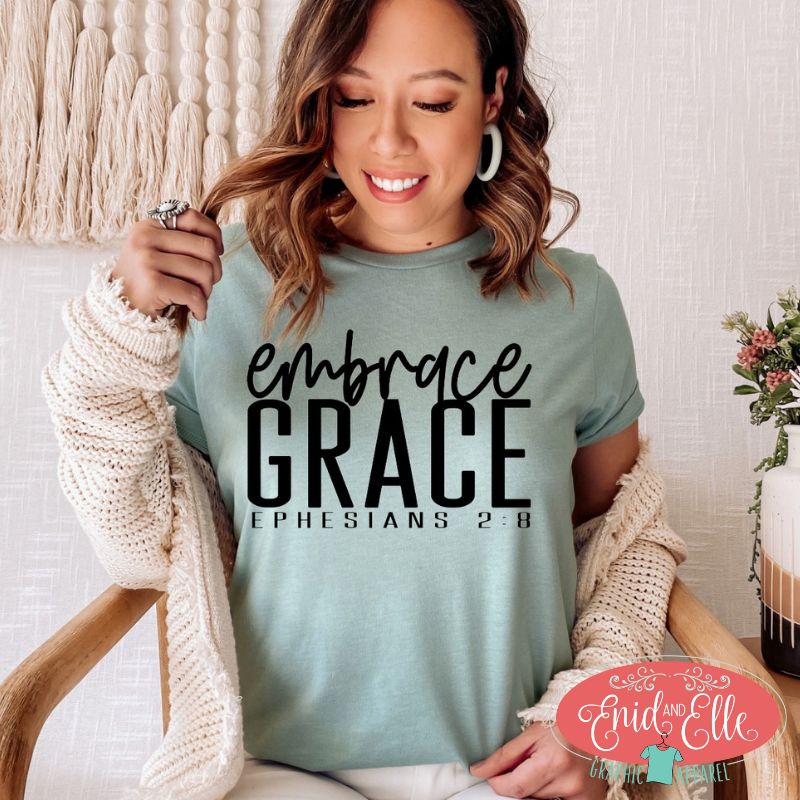 Embrace Grace T-shirt